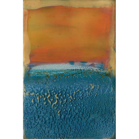 Skite II White Modern Wood Framed Art Print by Jachimiec, Sue