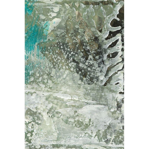 Salt Water II Gold Ornate Wood Framed Art Print with Double Matting by Stramel, Renee W.