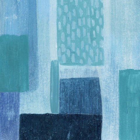 Waterfall Whisper II Black Ornate Wood Framed Art Print with Double Matting by Popp, Grace