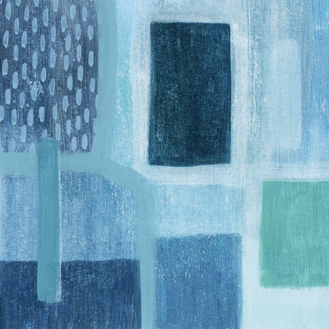 Waterfall Whisper IV Gold Ornate Wood Framed Art Print with Double Matting by Popp, Grace