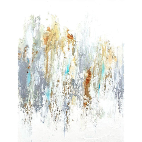 Neutros I Black Modern Wood Framed Art Print with Double Matting by Herrera, Leticia