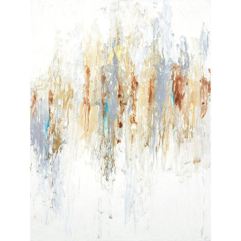 Neutros II Black Modern Wood Framed Art Print by Herrera, Leticia