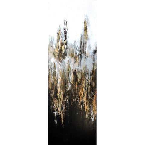 Metalico I White Modern Wood Framed Art Print by Herrera, Leticia