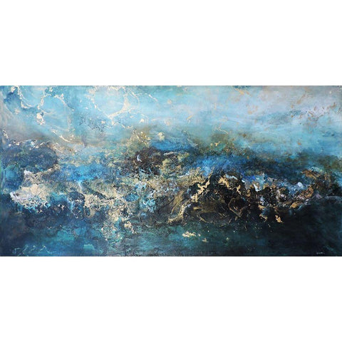 Metalicos y Texturas III Black Modern Wood Framed Art Print by Herrera, Leticia