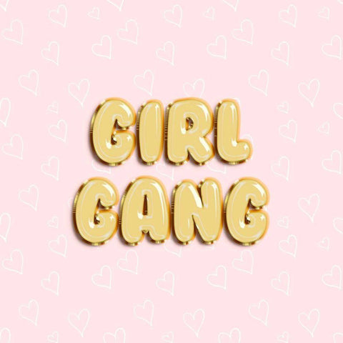 Pal-entine I White Modern Wood Framed Art Print with Double Matting by Popp, Grace