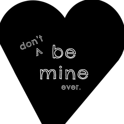 Vale-Nope II White Modern Wood Framed Art Print with Double Matting by Goldberger, Jennifer