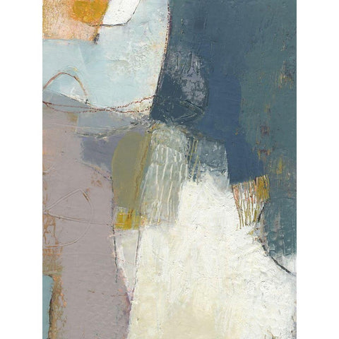 A Go Go I Black Modern Wood Framed Art Print by Jachimiec, Sue