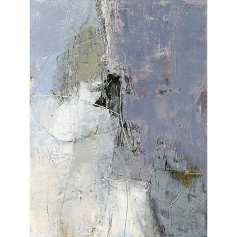 A Go Go VI Black Modern Wood Framed Art Print with Double Matting by Jachimiec, Sue