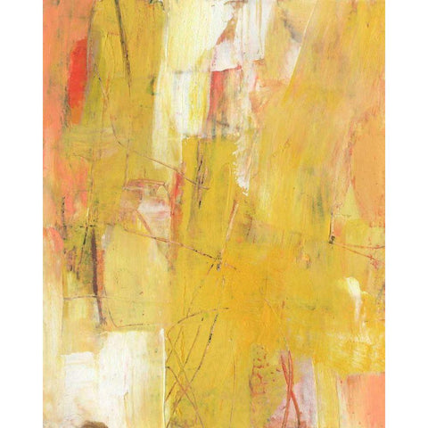 Bright Too Black Modern Wood Framed Art Print by Jachimiec, Sue
