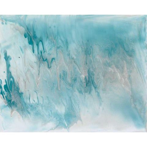 Cirrus II Black Modern Wood Framed Art Print by Studio W