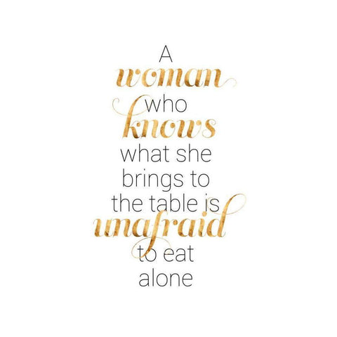 Women Who Know I White Modern Wood Framed Art Print by Popp, Grace