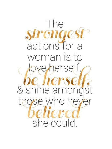 Women Who Know II Black Ornate Wood Framed Art Print with Double Matting by Popp, Grace