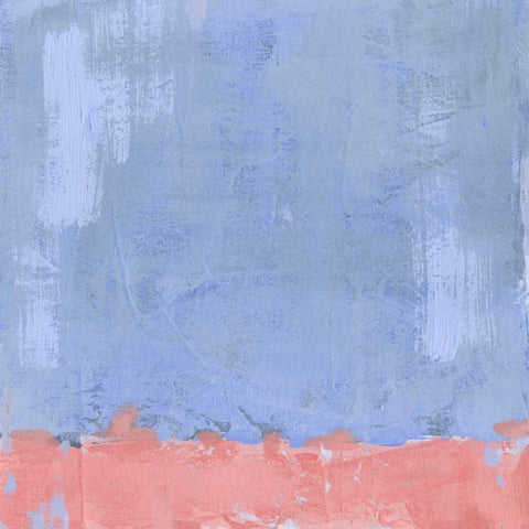 Pastel Pitch II White Modern Wood Framed Art Print by Green, Jacob