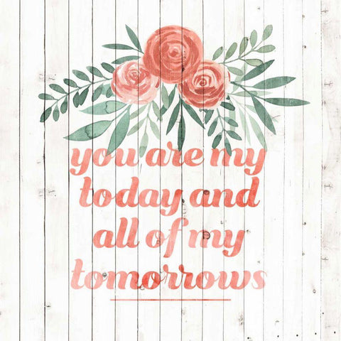 Sweet Wedding I Black Ornate Wood Framed Art Print with Double Matting by Popp, Grace