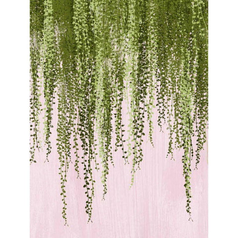 String of Pearls II Gold Ornate Wood Framed Art Print with Double Matting by Popp, Grace