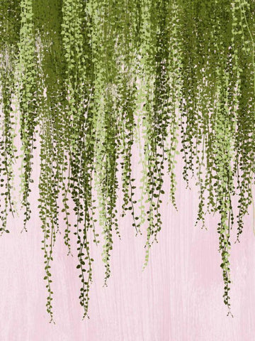 String of Pearls II Black Ornate Wood Framed Art Print with Double Matting by Popp, Grace