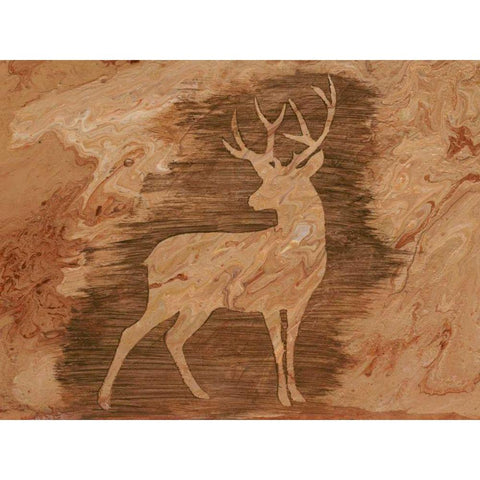 Lodge Chaperone I White Modern Wood Framed Art Print by Moore, Regina