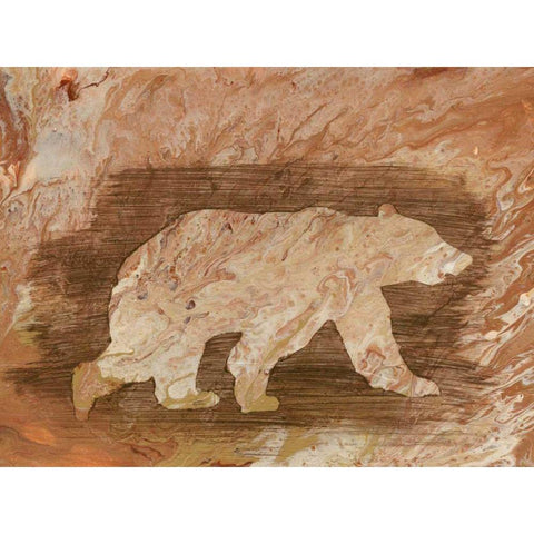 Lodge Chaperone II White Modern Wood Framed Art Print by Moore, Regina