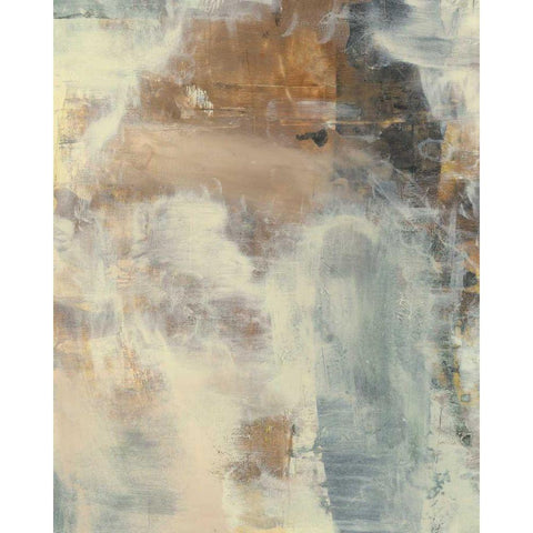 Camouflage I White Modern Wood Framed Art Print by Moore, Regina