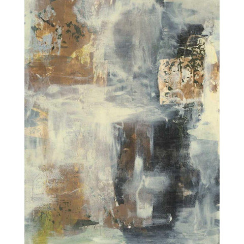 Camouflage II Gold Ornate Wood Framed Art Print with Double Matting by Moore, Regina