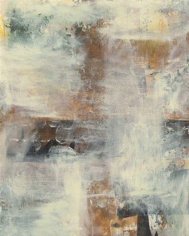 Camouflage IV White Modern Wood Framed Art Print with Double Matting by Moore, Regina
