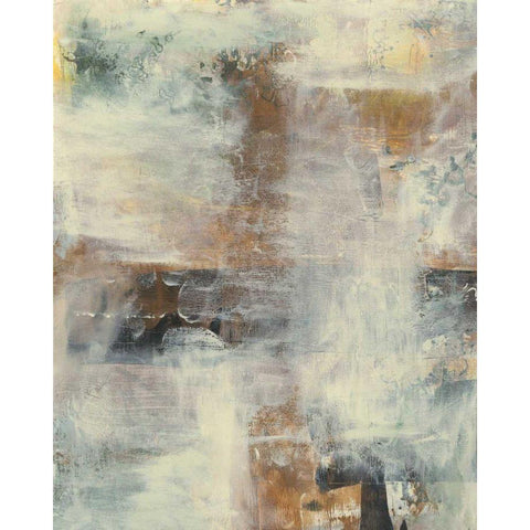 Camouflage IV Black Modern Wood Framed Art Print with Double Matting by Moore, Regina
