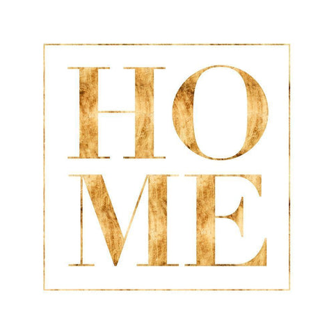 Home Love I Black Modern Wood Framed Art Print with Double Matting by Popp, Grace