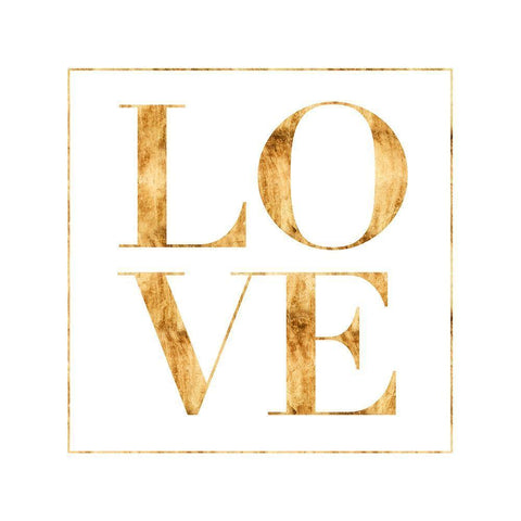 Home Love II White Modern Wood Framed Art Print with Double Matting by Popp, Grace