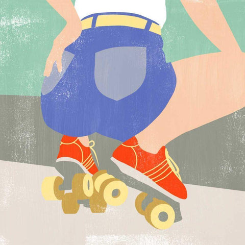 Derby Dames II Gold Ornate Wood Framed Art Print with Double Matting by Popp, Grace