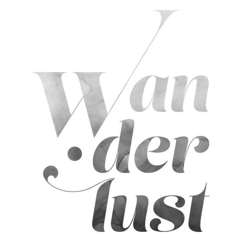 Enchanted Wanderlust II Black Modern Wood Framed Art Print by Popp, Grace