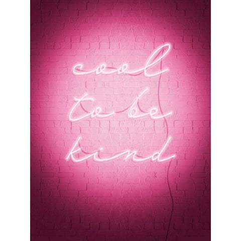 Sweet Neon I White Modern Wood Framed Art Print by Popp, Grace