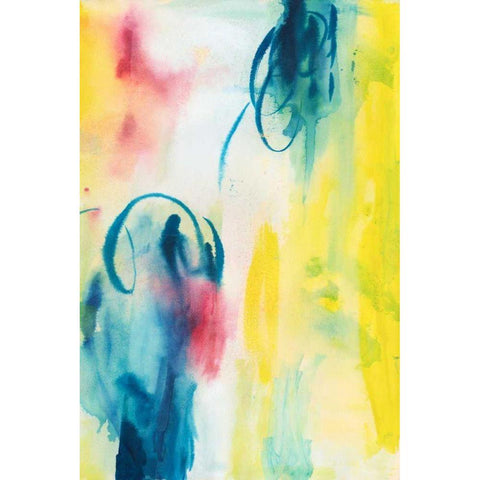 Pretty Things I Black Modern Wood Framed Art Print by Combs, Joyce