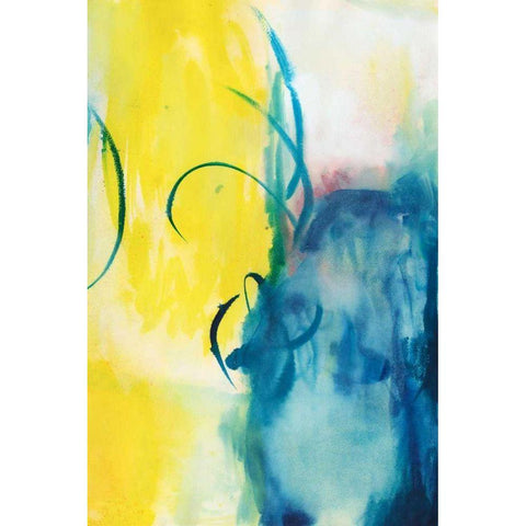 Pretty Things II White Modern Wood Framed Art Print by Combs, Joyce