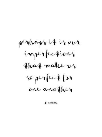Classic Quotes I Black Ornate Wood Framed Art Print with Double Matting by Fagalde, Jarman