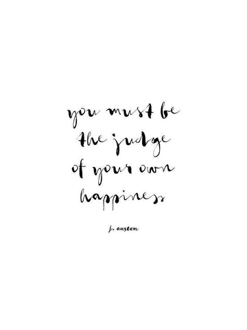 Classic Quotes IV White Modern Wood Framed Art Print with Double Matting by Fagalde, Jarman