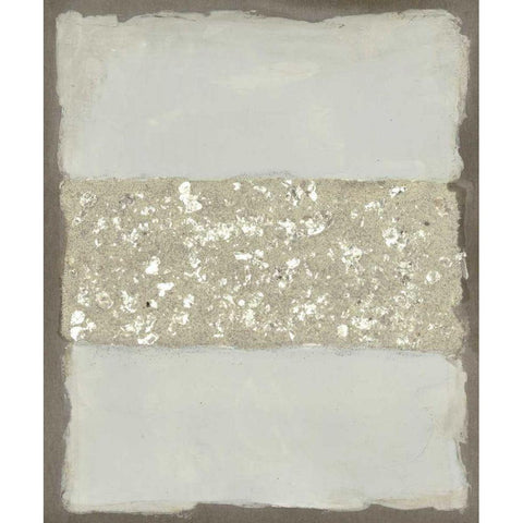 Compaction II White Modern Wood Framed Art Print by Lam, Vanna