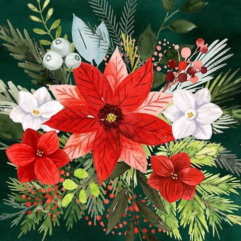 Heaven and Nature II Gold Ornate Wood Framed Art Print with Double Matting by Popp, Grace