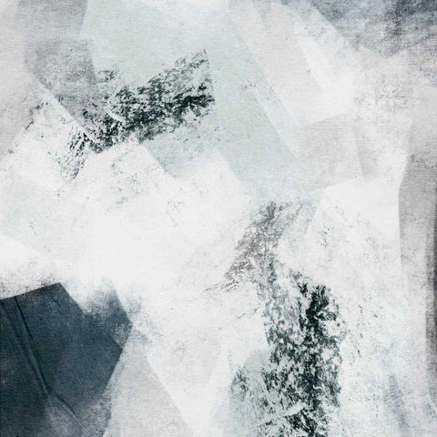 Mire I Black Modern Wood Framed Art Print by Caroline, Emma