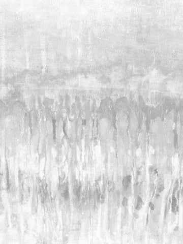 White Coast I Black Ornate Wood Framed Art Print with Double Matting by Goldberger, Jennifer