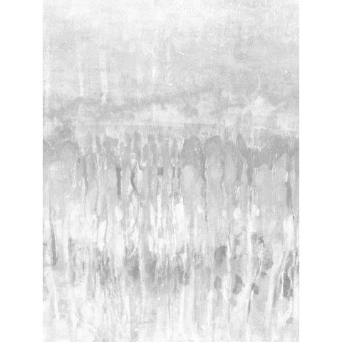 White Coast I White Modern Wood Framed Art Print by Goldberger, Jennifer