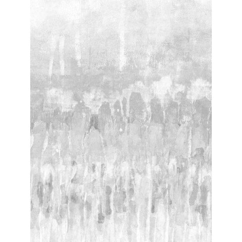 White Coast II White Modern Wood Framed Art Print by Goldberger, Jennifer