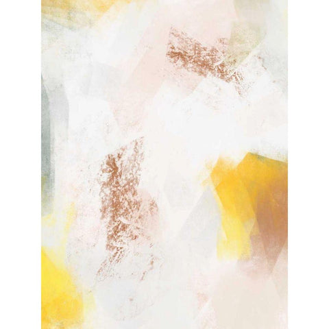 Frenzy I Black Modern Wood Framed Art Print with Double Matting by Caroline, Emma