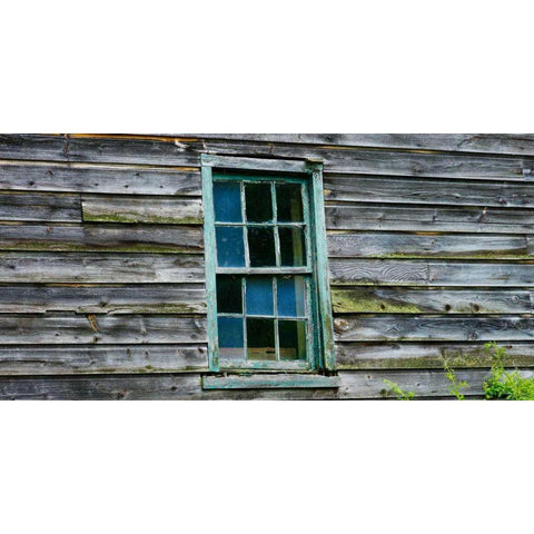 Barnside VI Black Modern Wood Framed Art Print by McLoughlin, James