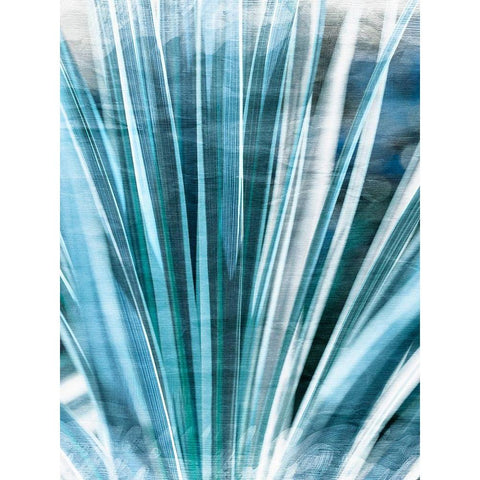 Greenery Essence II Black Modern Wood Framed Art Print by Bane, Eva