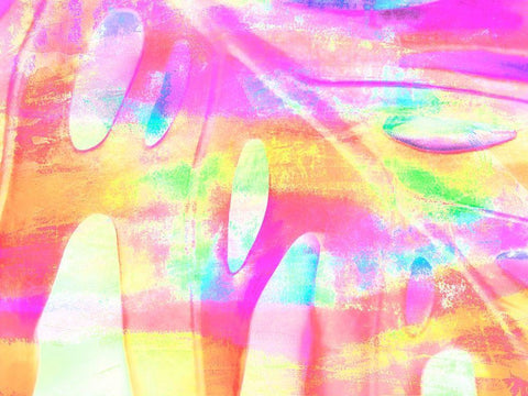 Summer Cheerfulness III White Modern Wood Framed Art Print with Double Matting by Bane, Eva