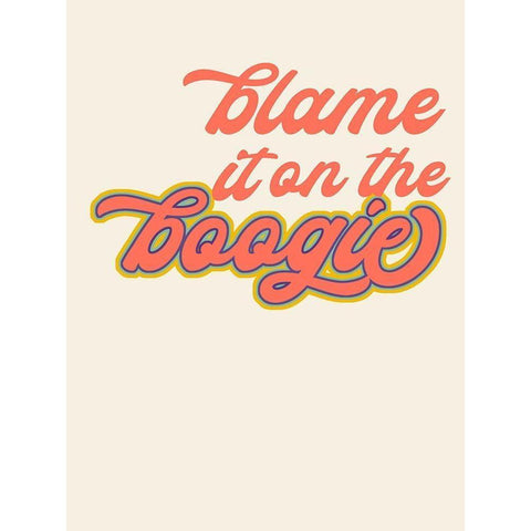 Oh Baby I Black Modern Wood Framed Art Print by Hambly, Anna