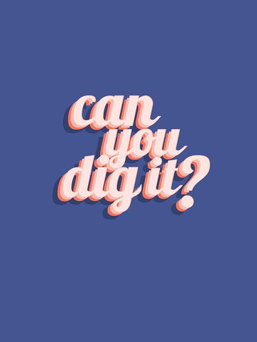 Slang I White Modern Wood Framed Art Print with Double Matting by Hambly, Anna