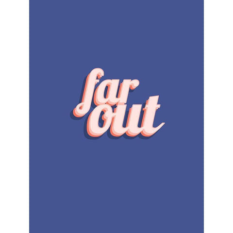 Slang II White Modern Wood Framed Art Print by Hambly, Anna