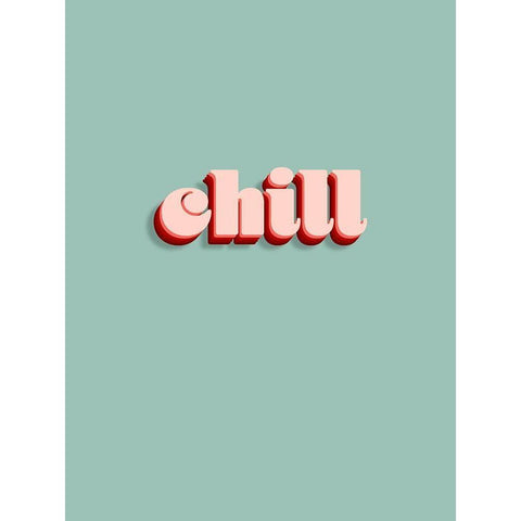 Slang IV White Modern Wood Framed Art Print by Hambly, Anna