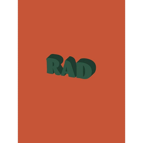 Slang VII White Modern Wood Framed Art Print by Hambly, Anna